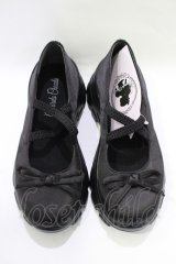 Cherirulu Chocola / バレエシューズ M ブラック H-25-11-22-1074-GO-SH-NS-ZH