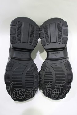 画像4: Cherirulu Chocola / バレエシューズ M ブラック H-25-11-22-1074-GO-SH-NS-ZH