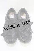 m petit by misako / AMレースリボンSNK M ブラック H-25-11-22-1075-LO-SH-NS-ZH