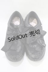 m petit by misako / AMレースリボンSNK M ブラック H-25-11-22-1075-LO-SH-NS-ZH