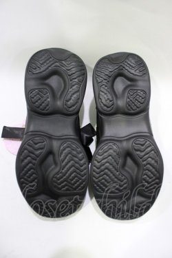 画像4: m petit by misako / AMレースリボンSNK M ブラック H-25-11-22-1075-LO-SH-NS-ZH