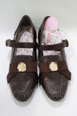 画像1: m petit by misako / AMPUリボンPPS M ボルドー H-25-11-22-1076-LO-SH-NS-ZH