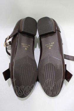 画像4: m petit by misako / AMPUリボンPPS M ボルドー H-25-11-22-1076-LO-SH-NS-ZH