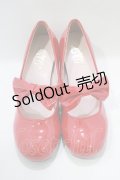 DearMyLove / ロリータリボンパンプス 23.0cm レッド H-25-11-22-1077-EL-SH-NS-ZH