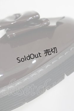 画像5: DearMyLove / リボンパンプス 23.0cm ブラウン H-25-11-22-1078-EL-SH-NS-ZH