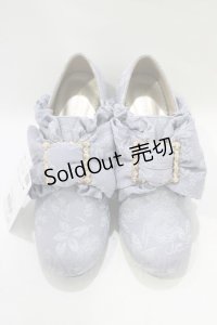 axes femme kawaii / ロココシューズ M(23.5cm) ブルー H-25-11-22-1080-AX-SH-NS-ZH