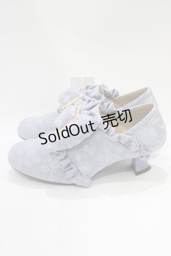 画像2: axes femme kawaii / ロココシューズ M(23.5cm) ブルー H-25-11-22-1080-AX-SH-NS-ZH