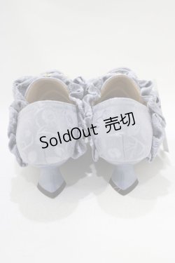 画像3: axes femme kawaii / ロココシューズ M(23.5cm) ブルー H-25-11-22-1080-AX-SH-NS-ZH