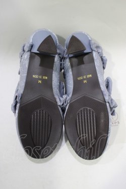 画像4: axes femme kawaii / ロココシューズ M(23.5cm) ブルー H-25-11-22-1080-AX-SH-NS-ZH