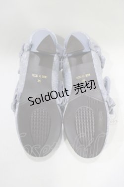 画像4: axes femme kawaii / ロココシューズ M(23.5cm) ブルー H-25-11-22-1080-AX-SH-NS-ZH