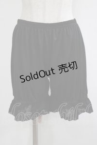 m petit by misako / AM3ブカサネスソレース L~LL ブラック H-25-11-22-1081-LO-PA-NS-ZH