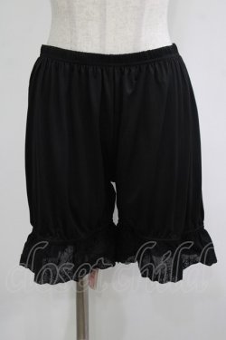 画像1: m petit by misako / AM3ブカサネスソレース L~LL ブラック H-25-11-22-1081-LO-PA-NS-ZH