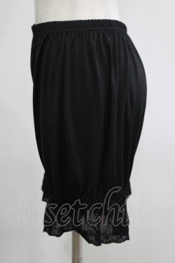 画像2: m petit by misako / AM3ブカサネスソレース L~LL ブラック H-25-11-22-1081-LO-PA-NS-ZH