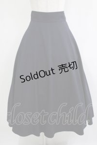 an another angelus / ローズ金具ベルト付きフレアースカート Free Navy H-25-11-22-1009-CA-SK-NS-ZH