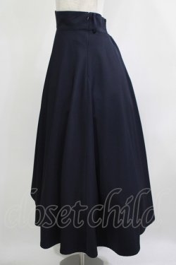 画像2: an another angelus / ローズ金具ベルト付きフレアースカート Free Navy H-25-11-22-1009-CA-SK-NS-ZH