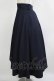 画像2: an another angelus / ローズ金具ベルト付きフレアースカート Free Navy H-25-11-22-1009-CA-SK-NS-ZH (2)