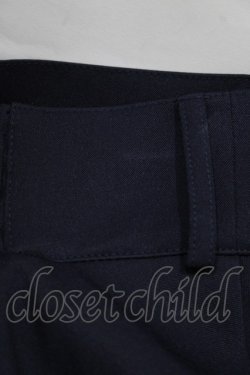 画像4: an another angelus / ローズ金具ベルト付きフレアースカート Free Navy H-25-11-22-1009-CA-SK-NS-ZH