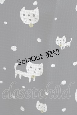 画像4: yukiemon / コーラスネコスカート M ブラック H-25-11-22-1010-LO-SK-NS-ZH