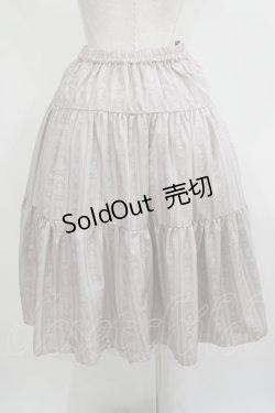 画像3: m petit by misako / MSKストライプRVSK L ピンク H-25-11-22-1014-LO-SK-NS-ZH