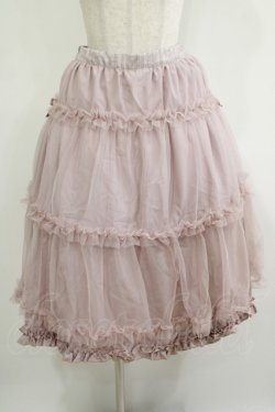 画像4: m petit by misako / MSKストライプRVSK L ピンク H-25-11-22-1014-LO-SK-NS-ZH