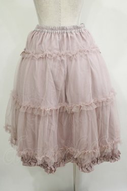 画像6: m petit by misako / MSKストライプRVSK L ピンク H-25-11-22-1014-LO-SK-NS-ZH