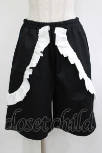 FLC / ぬた。/パンツ+レッグカバー LL ブラック H-25-11-22-1020-LO-PA-NS-ZH