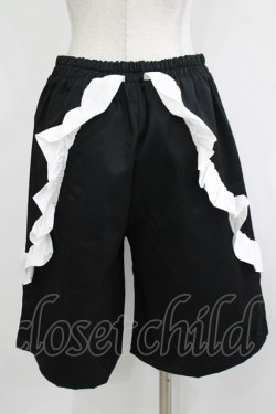 画像3: FLC / ぬた。/パンツ+レッグカバー LL ブラック H-25-11-22-1020-LO-PA-NS-ZH