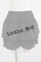 m petit by misako / AM3ブ2ダンフリル L~LL ブラック H-25-11-22-1022-LO-PA-NS-ZH