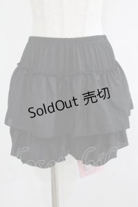 m petit by misako / AM3ブ2ダンフリル L~LL ブラック H-25-11-22-1022-LO-PA-NS-ZH