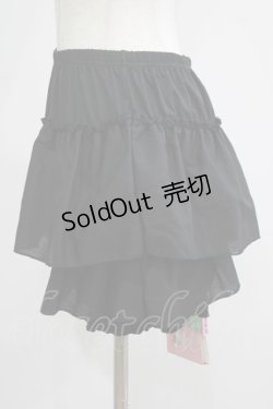 画像2: m petit by misako / AM3ブ2ダンフリル L~LL ブラック H-25-11-22-1022-LO-PA-NS-ZH