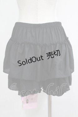 画像3: m petit by misako / AM3ブ2ダンフリル L~LL ブラック H-25-11-22-1022-LO-PA-NS-ZH