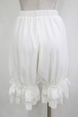 画像3: Amavel / レースフリルドロワーズ Free ホワイト H-25-11-22-1023-CA-PA-NS-ZH