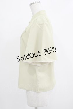 画像2: Amavel / Jasmine Chinoiseマオカラーブラウス Free グリーン H-25-11-22-1025-CA-BL-NS-ZH