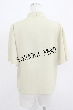 画像3: Amavel / Jasmine Chinoiseマオカラーブラウス Free グリーン H-25-11-22-1025-CA-BL-NS-ZH