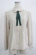 an another angelus / 多重リボンタイ付きブラウス Free L/BEIGE H-25-11-22-1026-CA-BL-NS-ZH