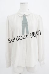 an another angelus / 多重リボンタイ付きブラウス Free L/BEIGE H-25-11-22-1026-CA-BL-NS-ZH