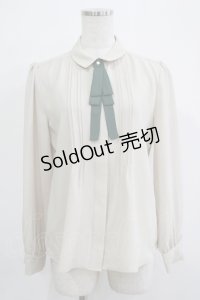an another angelus / 多重リボンタイ付きブラウス Free L/BEIGE H-25-11-22-1026-CA-BL-NS-ZH