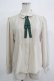 画像1: an another angelus / 多重リボンタイ付きブラウス Free L/BEIGE H-25-11-22-1026-CA-BL-NS-ZH (1)