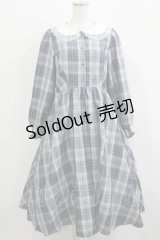 m petit by misako / サンリオキャラクターズコラボ シナモロール ワンピース L ブルー H-25-11-22-1003-LO-OP-NS-ZH