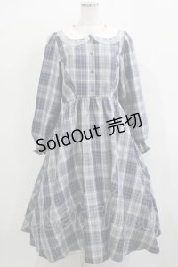 m petit by misako / サンリオキャラクターズコラボ シナモロール ワンピース L ブルー H-25-11-22-1003-LO-OP-NS-ZH