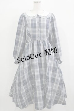 画像1: m petit by misako / サンリオキャラクターズコラボ シナモロール ワンピース L ブルー H-25-11-22-1003-LO-OP-NS-ZH