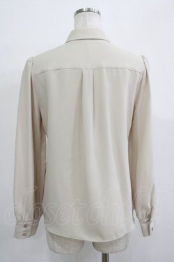 画像3: an another angelus / 多重リボンタイ付きブラウス Free L/BEIGE H-25-11-22-1026-CA-BL-NS-ZH