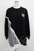 FLC / ぬた。/スウェット LL ブラック H-25-11-22-1029-LO-TO-NS-ZH