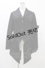 BPN / 縫合燕尾ジャケット  ブラック H-25-11-23-029-GO-JA-KB-ZH