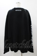 画像2: QOOZA / 東京喰種×QOOZA金木研 ダメージスウェット  ブラック H-25-11-23-037-0-TO-KB-ZH (2)