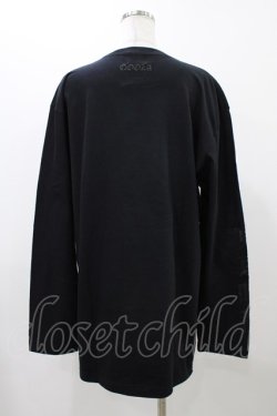 画像2: QOOZA / 東京喰種×QOOZA鈴屋什造 L/S TEE  ブラック H-25-11-23-041-0-TO-KB-ZH