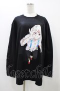 QOOZA / 東京喰種×QOOZA鈴屋什造 L/S TEE  ブラック H-25-11-23-042-0-TO-KB-ZH