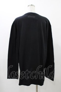 画像2: QOOZA / 東京喰種×QOOZA鈴屋什造 L/S TEE  ブラック H-25-11-23-042-0-TO-KB-ZH