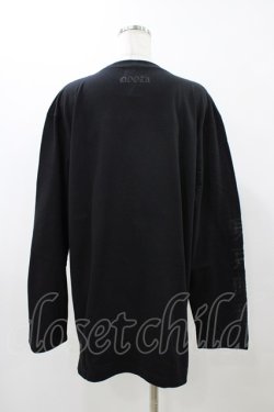 画像2: QOOZA / 東京喰種×QOOZA鈴屋什造 L/S TEE  ブラック H-25-11-23-043-0-TO-KB-ZH