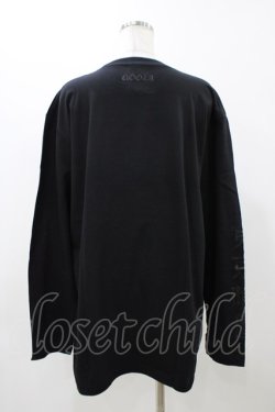 画像2: QOOZA / 東京喰種×QOOZA鈴屋什造 L/S TEE  ブラック H-25-11-23-044-0-TO-KB-ZH